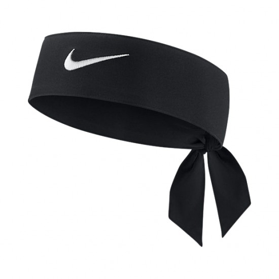 FAIXA DE CABELO NIKE DRI-FIT HEAD TIE 4.0 - PRETO